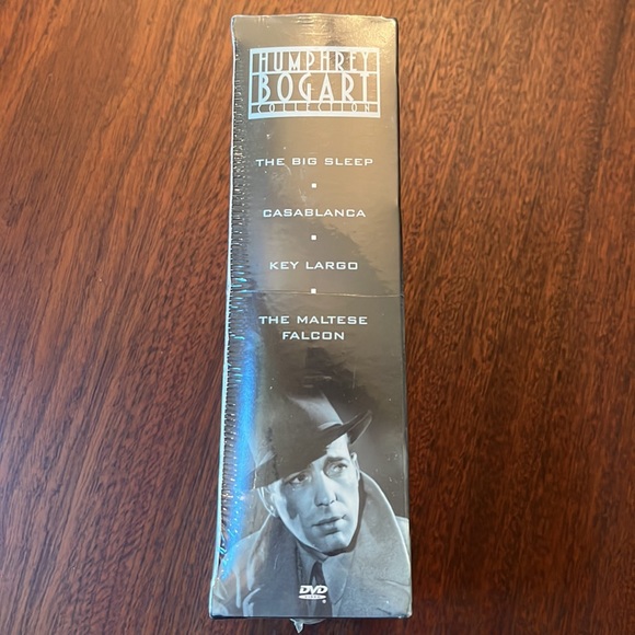 NIB Humphrey Bogart Four DVD set - Picture 2 of 3